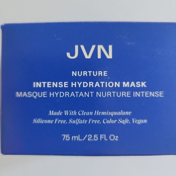 JVN Nurture Deep Moisture Mask 75 ml NEW + 50ML conditioner - Picture 5 of 6